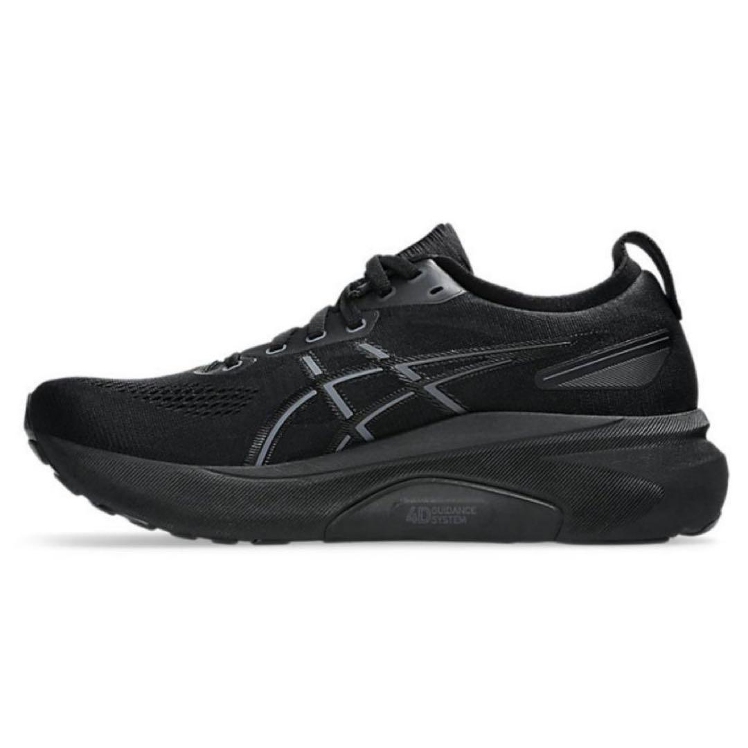 アシックス『ランニングシューズGEL-KAYANO31 BLACK25.0cm』