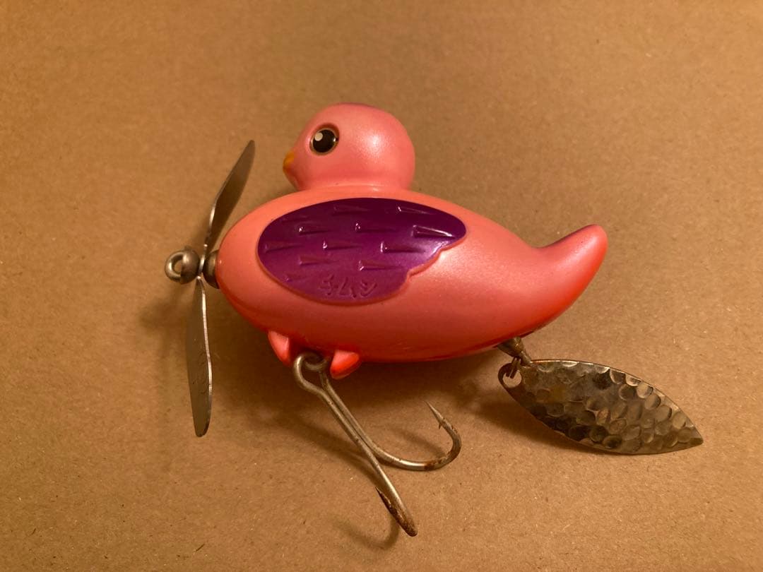 痴虫　チムシ　小さい海馬55 プラカイバードミニ　2個セット