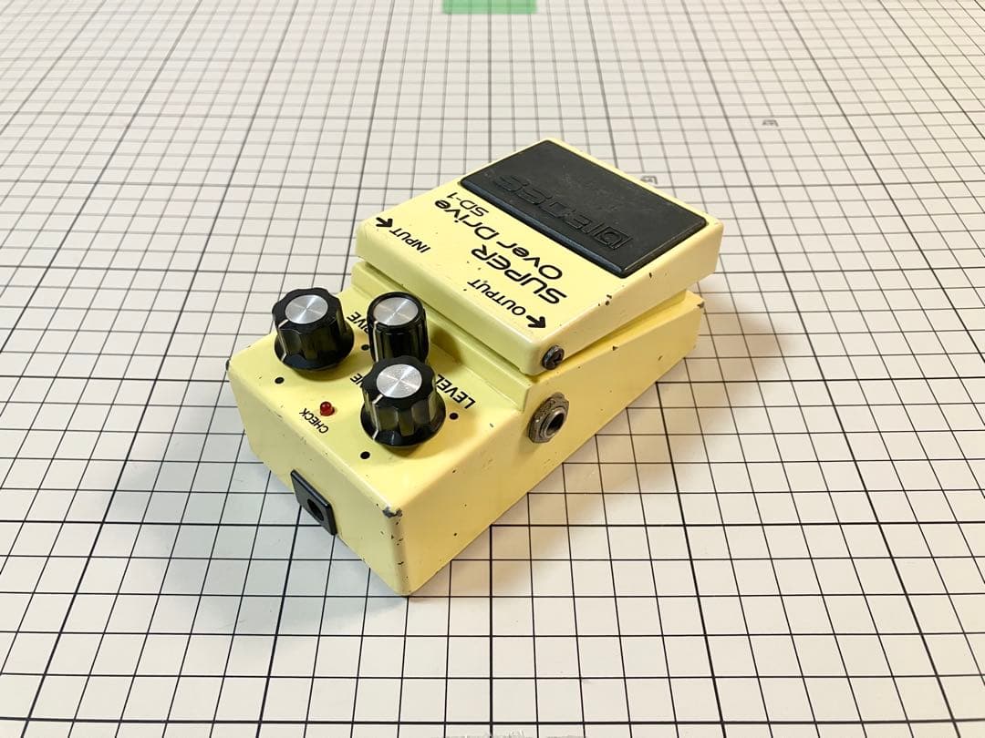 SD-1 BOSS スーパー オーバードライブ ボス 日本製 1981年製