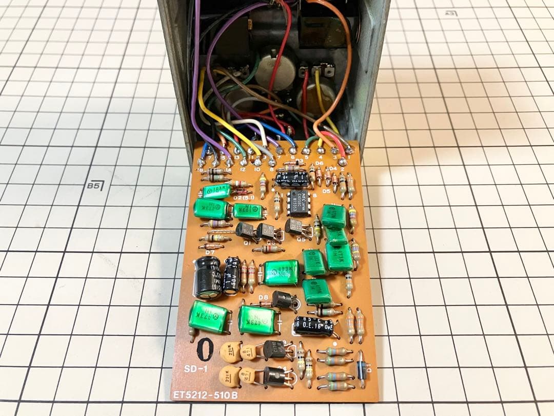 SD-1 BOSS スーパー オーバードライブ ボス 日本製 1981年製