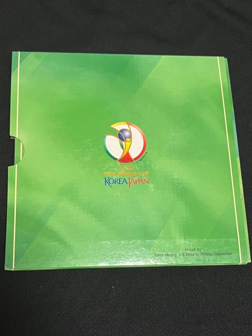 2002 FIFAワールドカップ記念　韓国　ミントセット