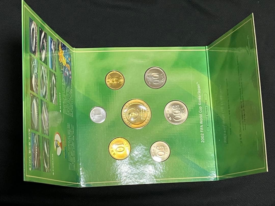 2002 FIFAワールドカップ記念　韓国　ミントセット