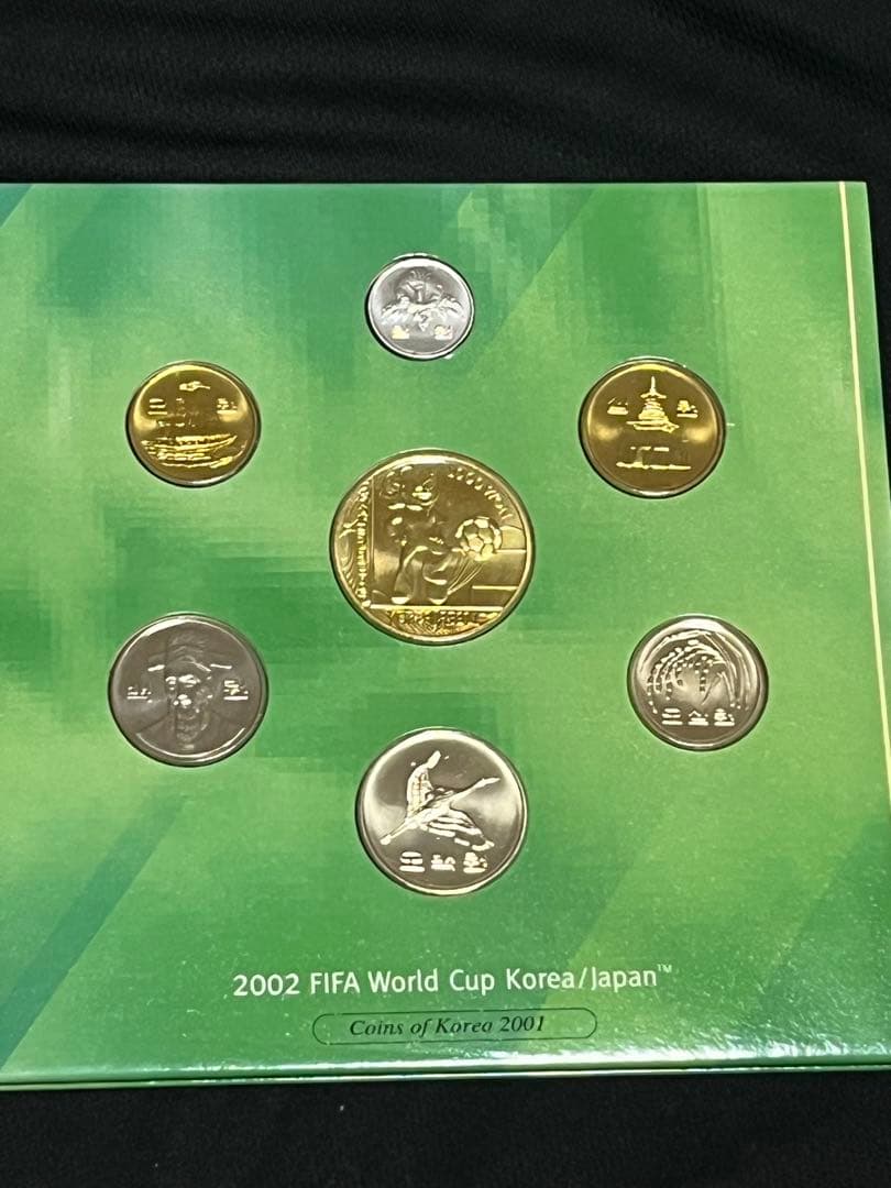 2002 FIFAワールドカップ記念　韓国　ミントセット