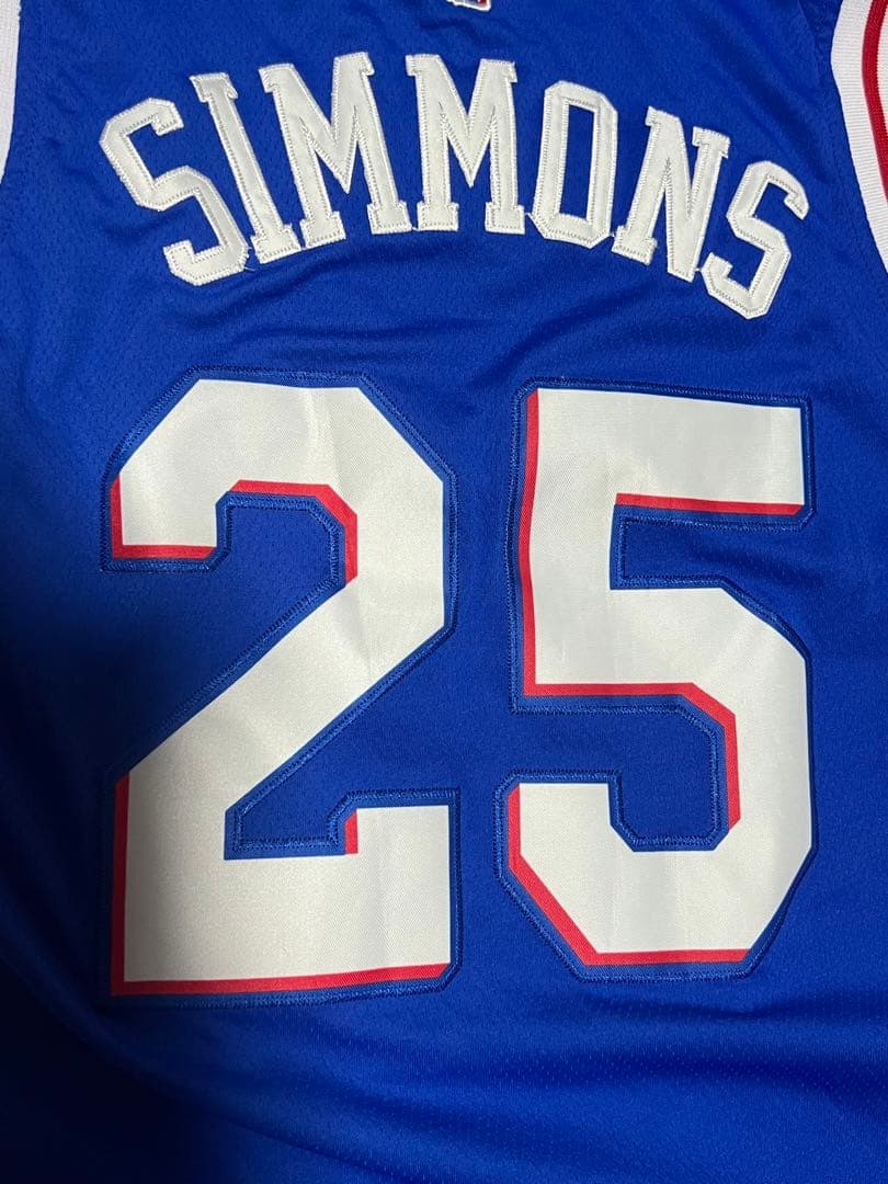 NBA ナイキ シクサーズ StubHub SIMMONS 25 ユニフォーム