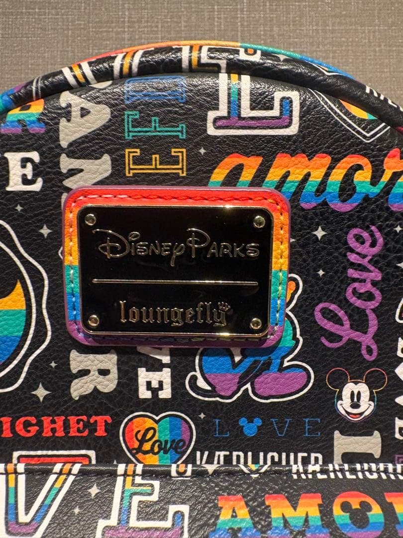 【美品】Loungefly ミッキーマウス バックパック