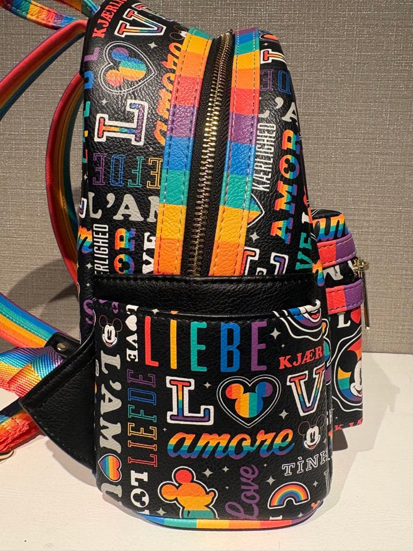 【美品】Loungefly ミッキーマウス バックパック