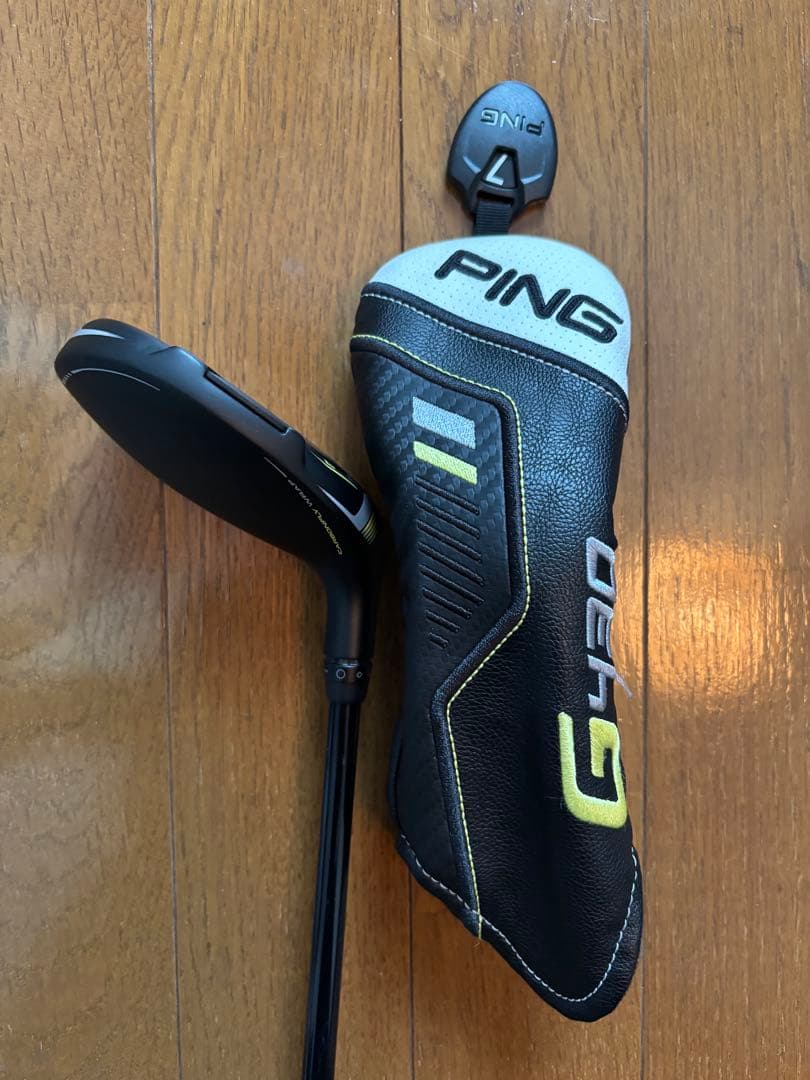 PING G430 7U ユーティリティ34度 純正ヘッドカバー付