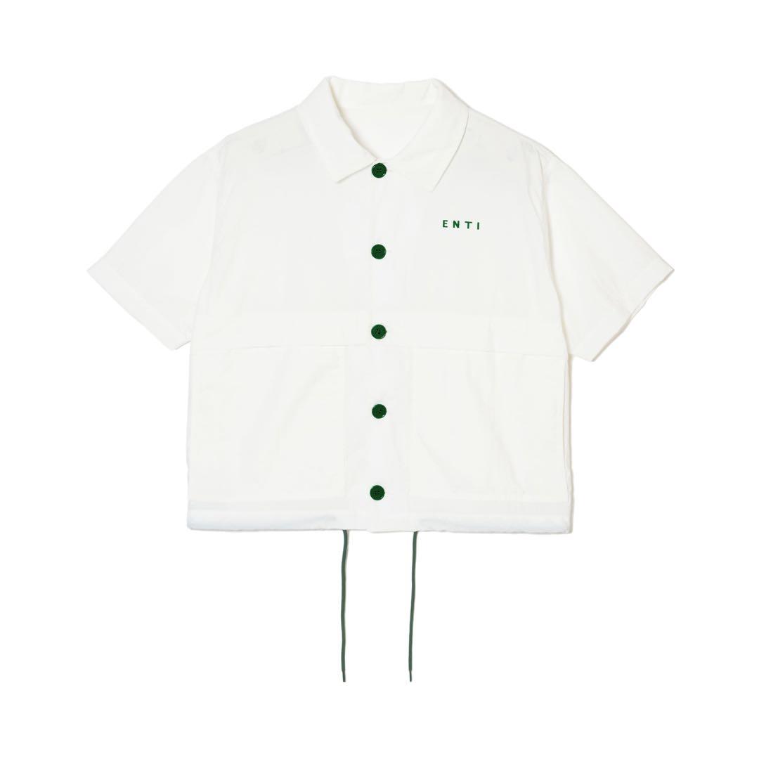 【公式完売】ENTI Short Sleeves Shirt (GRN)