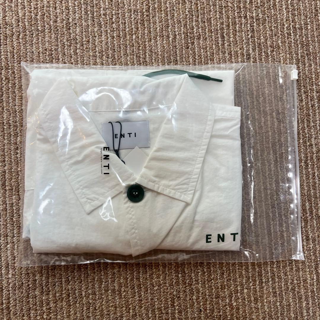【公式完売】ENTI Short Sleeves Shirt (GRN)