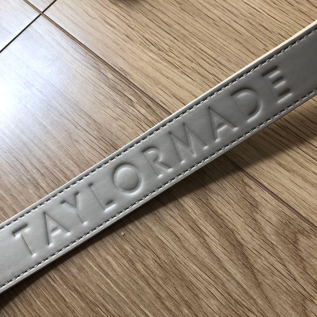 ☪️テーラーメイド☪️レディース⛳️TMロゴバックルベルト✨美品✨ベージュ