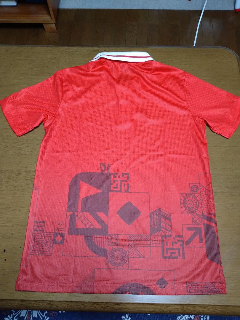 【新品】2022年サッカー FIFAワールドカップ イングランド代表ポロシャツM