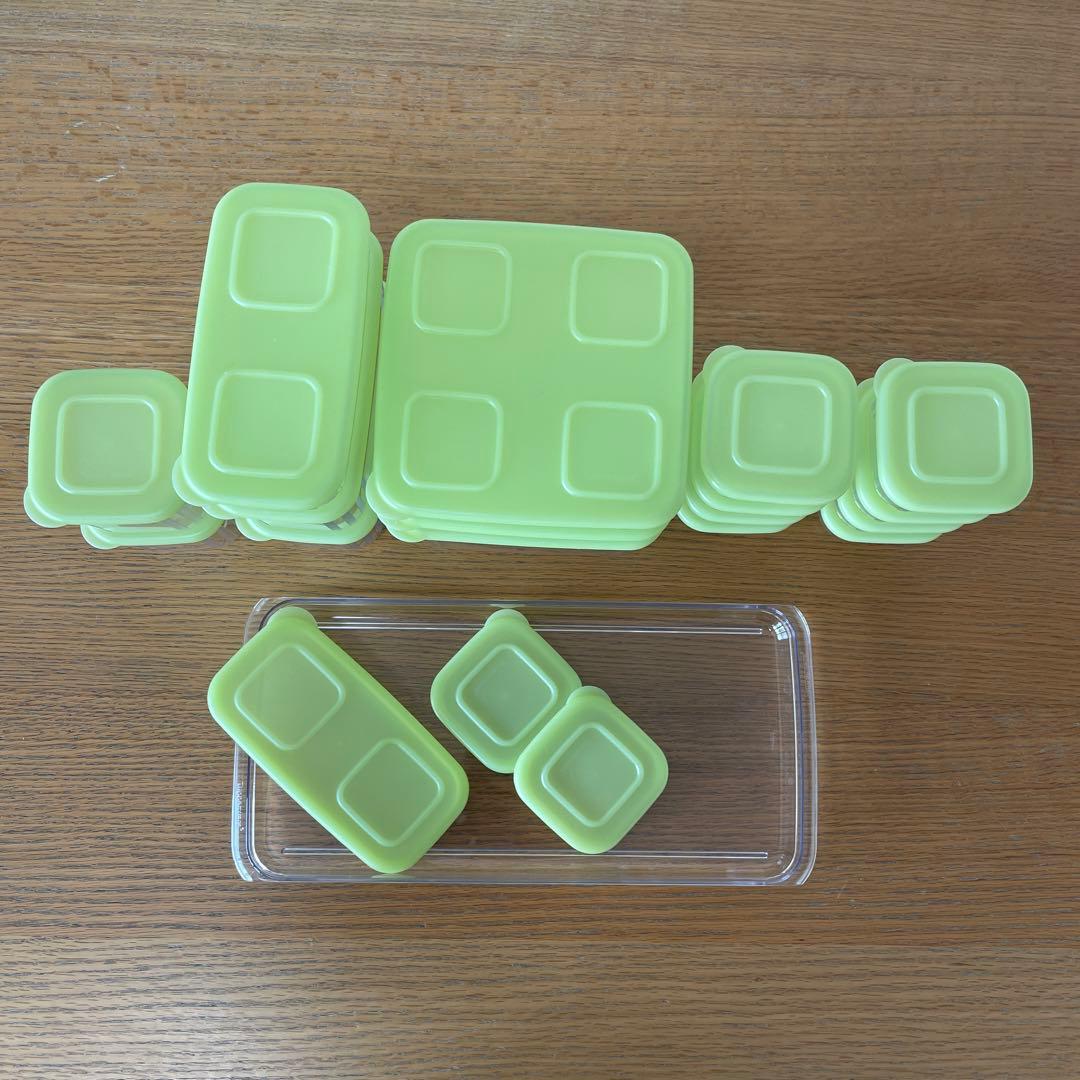 ◆Tupperware タッパーウェア　クリアメイト　17点セット