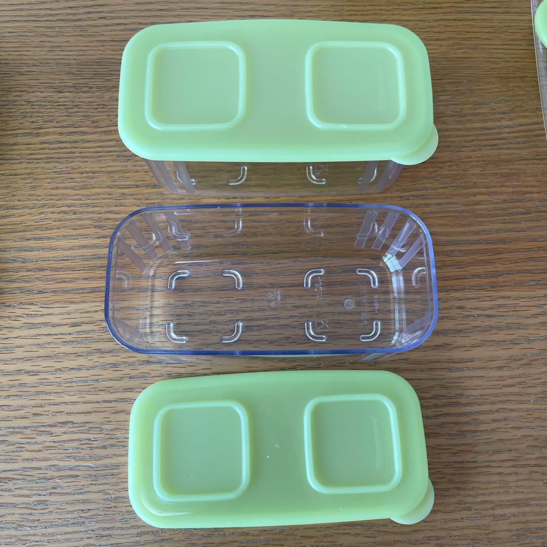 ◆Tupperware タッパーウェア　クリアメイト　17点セット