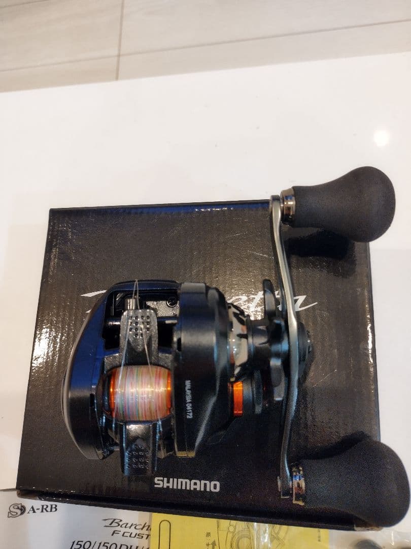 特別価格★20バルケッタfカスタム151DH★SHIMANO/Barchetta