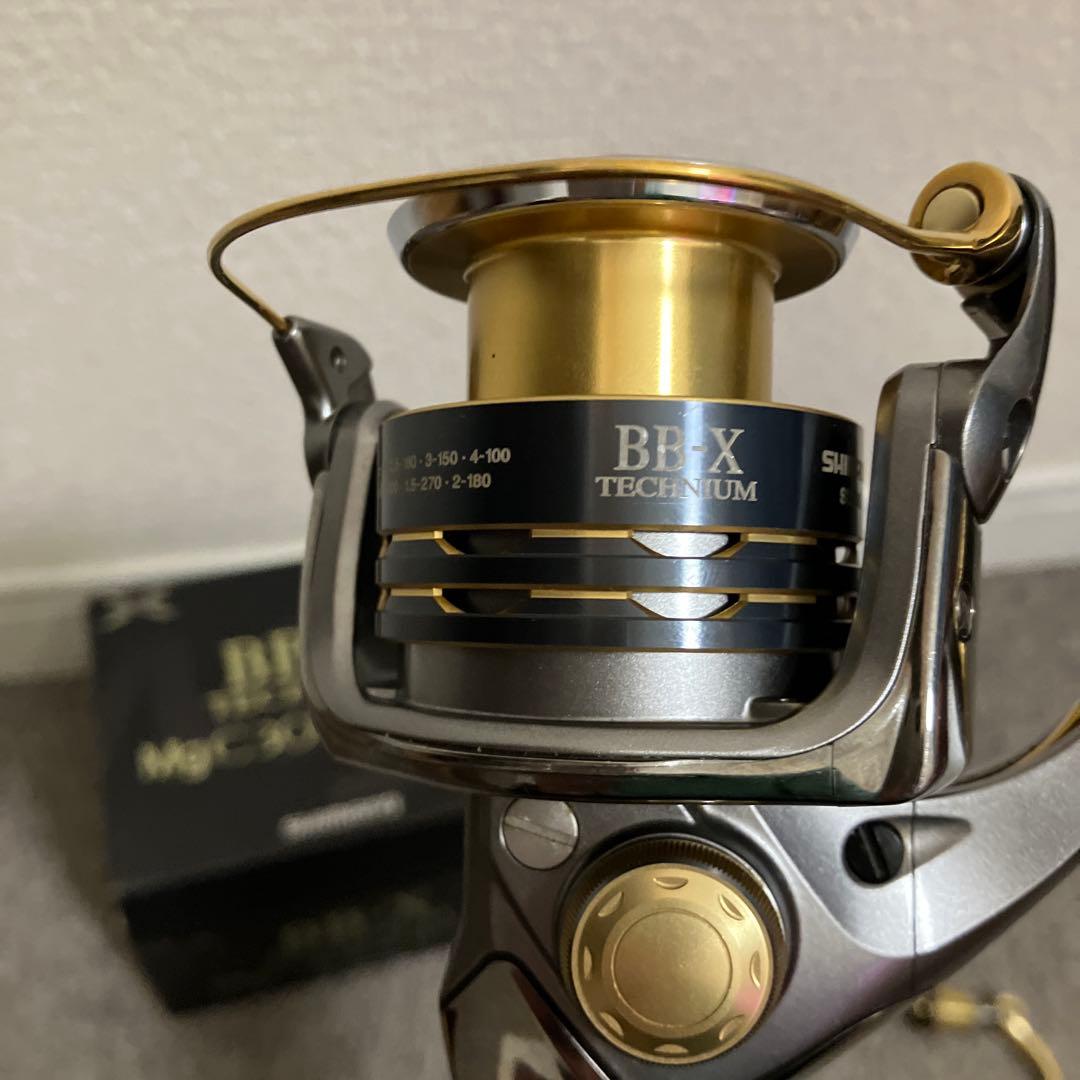 リール SHIMANO BB-X TECHNIUM MgC3000DXG