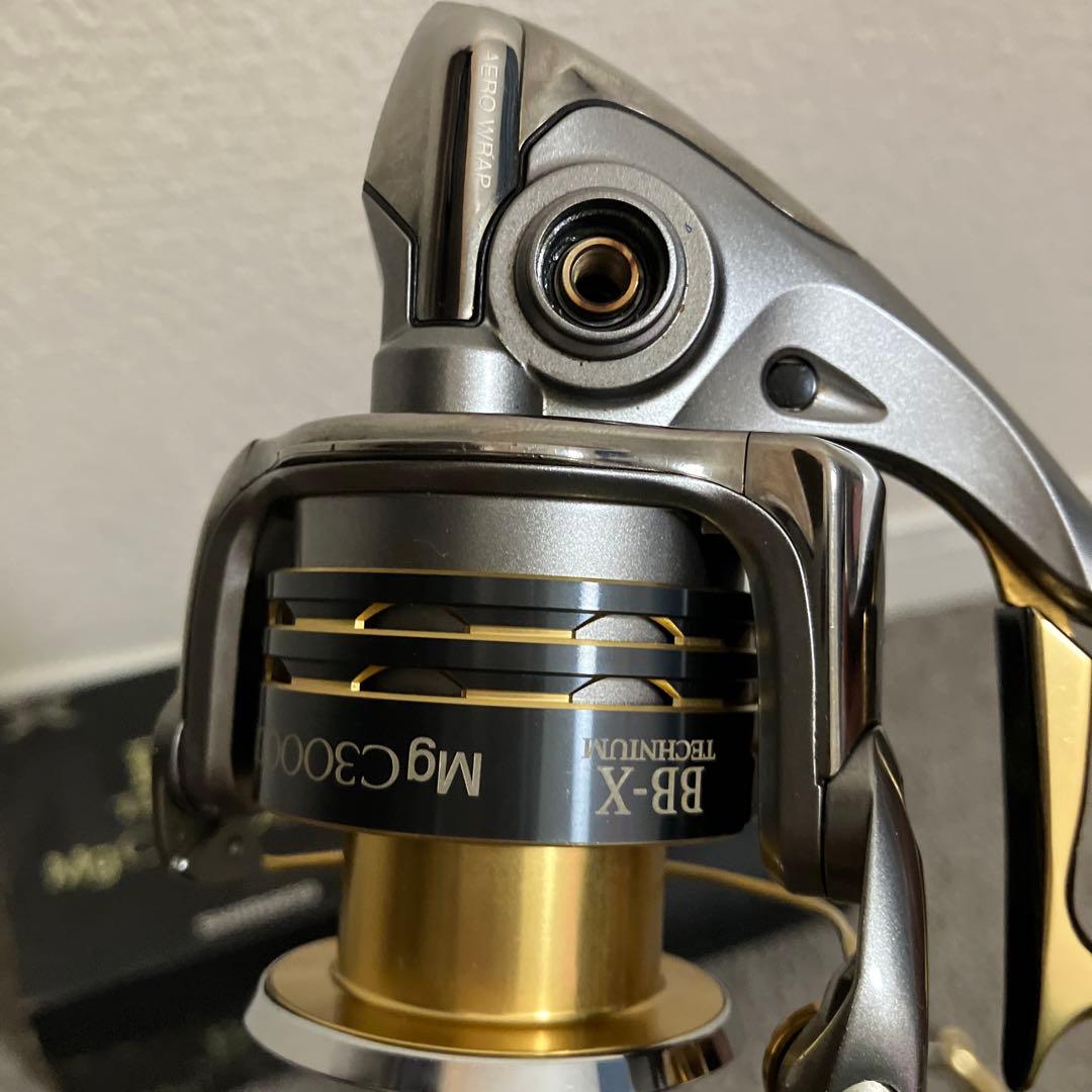 リール SHIMANO BB-X TECHNIUM MgC3000DXG