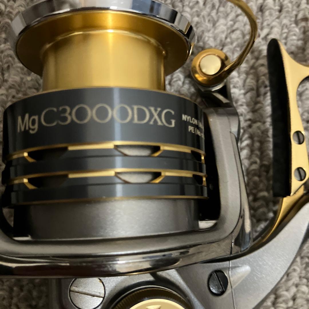 リール SHIMANO BB-X TECHNIUM MgC3000DXG