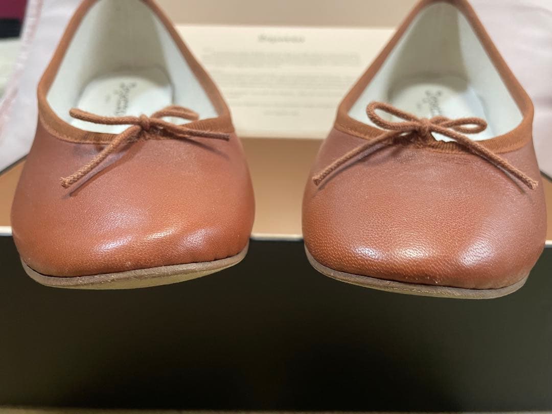 ytt@@@ 【美品】★repettoレペット　バレエシューズ