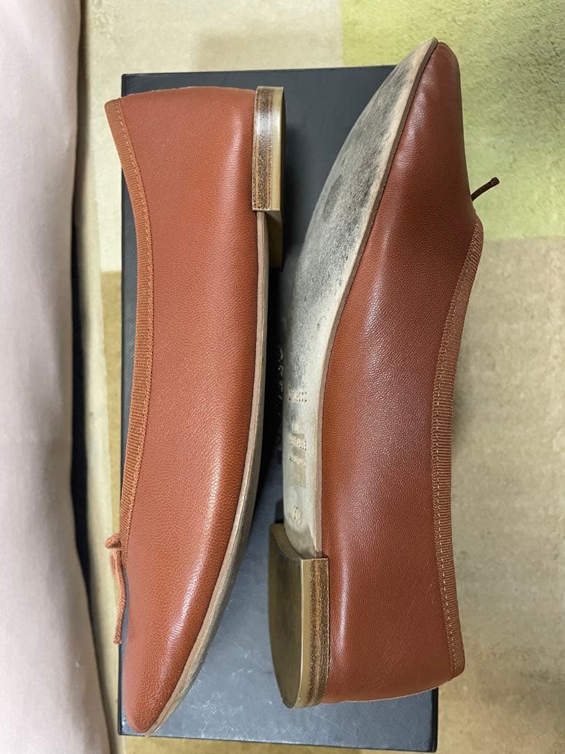 ytt@@@ 【美品】★repettoレペット　バレエシューズ
