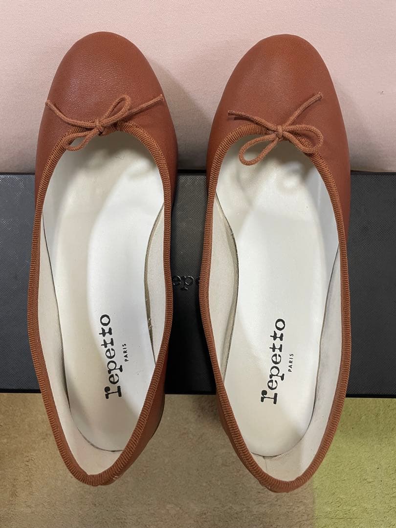 ytt@@@ 【美品】★repettoレペット　バレエシューズ