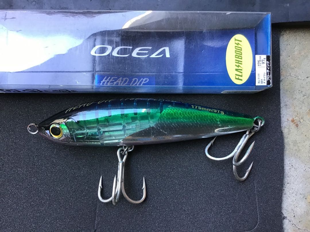 SHIMANO HEAD DIP 14OF ~200F ルアー と別注160F