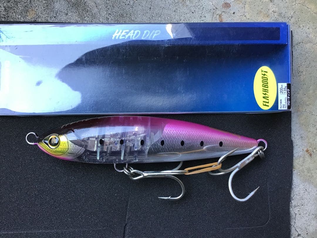 SHIMANO HEAD DIP 14OF ~200F ルアー と別注160F