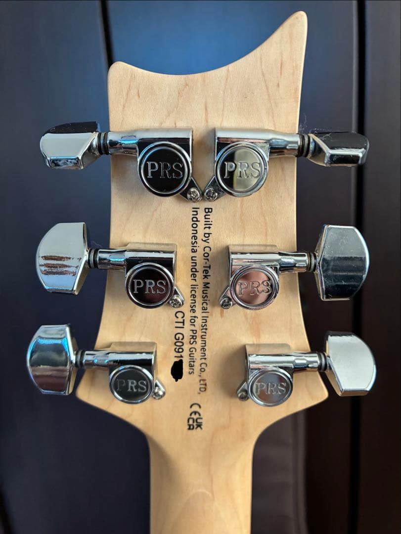 軽量3.2キロ美品！PRS SE CE 24 Standard ストラト好きにも