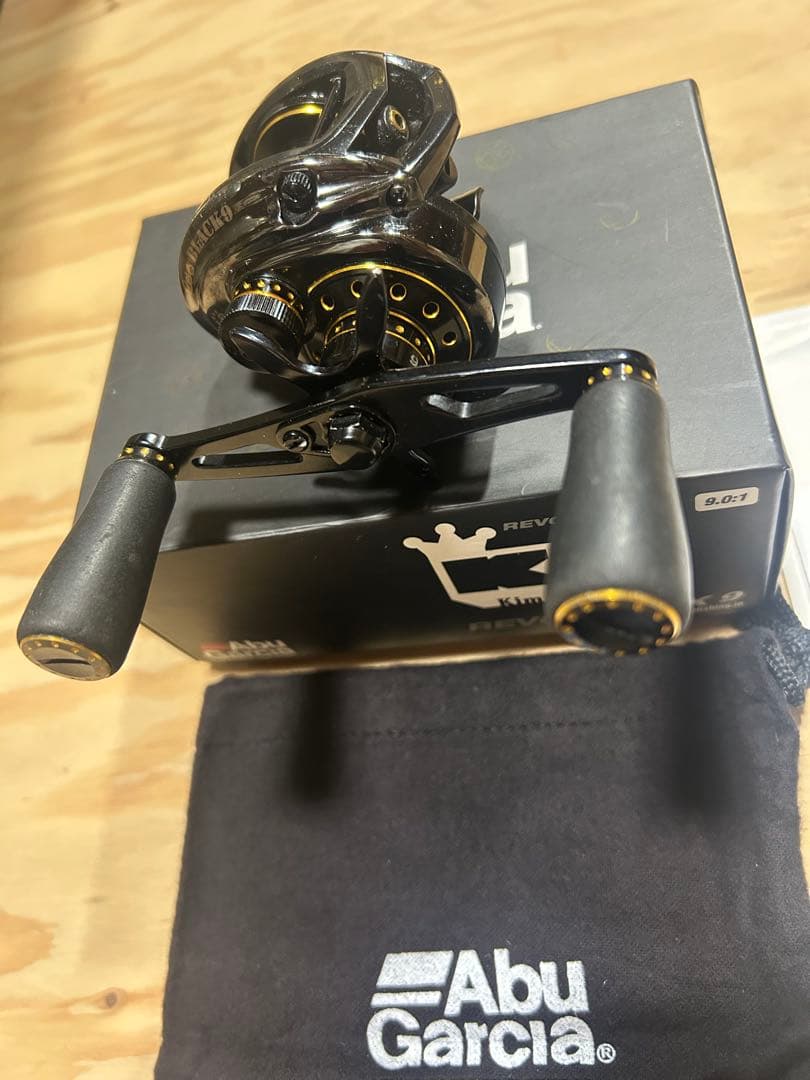 Abu Garcia Revo BLACK9 レボ　ブラック9