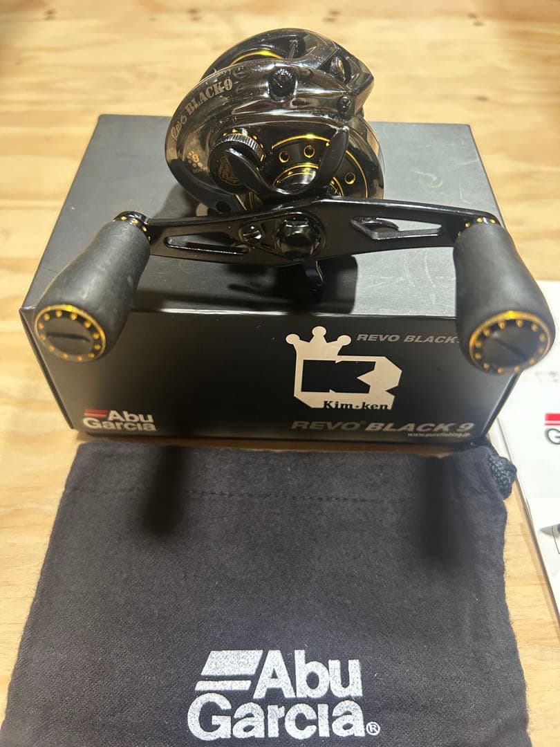 Abu Garcia Revo BLACK9 レボ　ブラック9