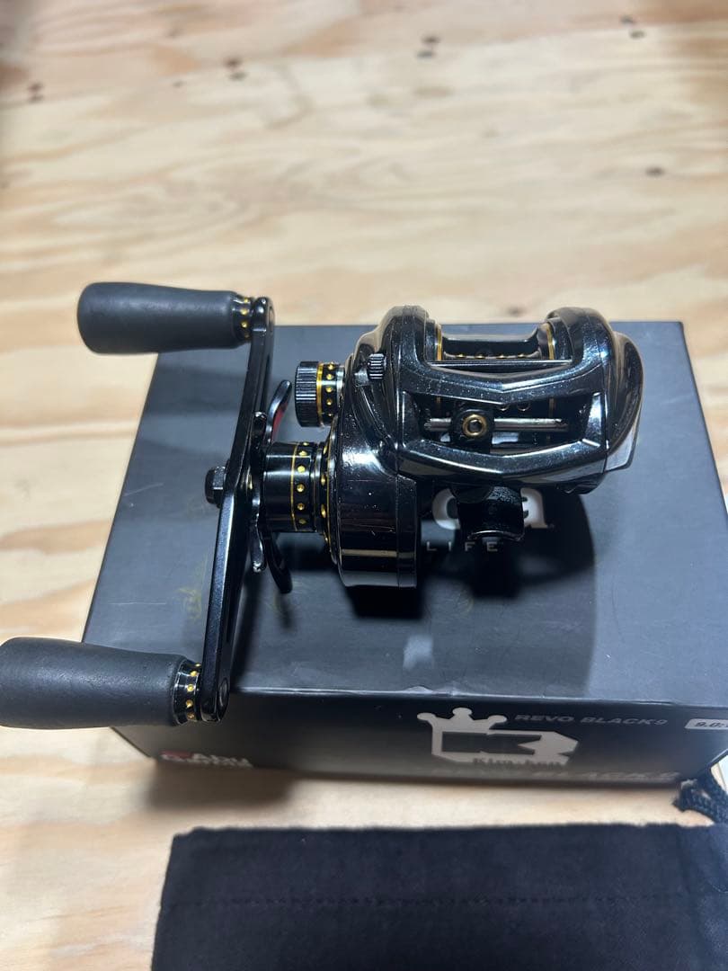 Abu Garcia Revo BLACK9 レボ　ブラック9