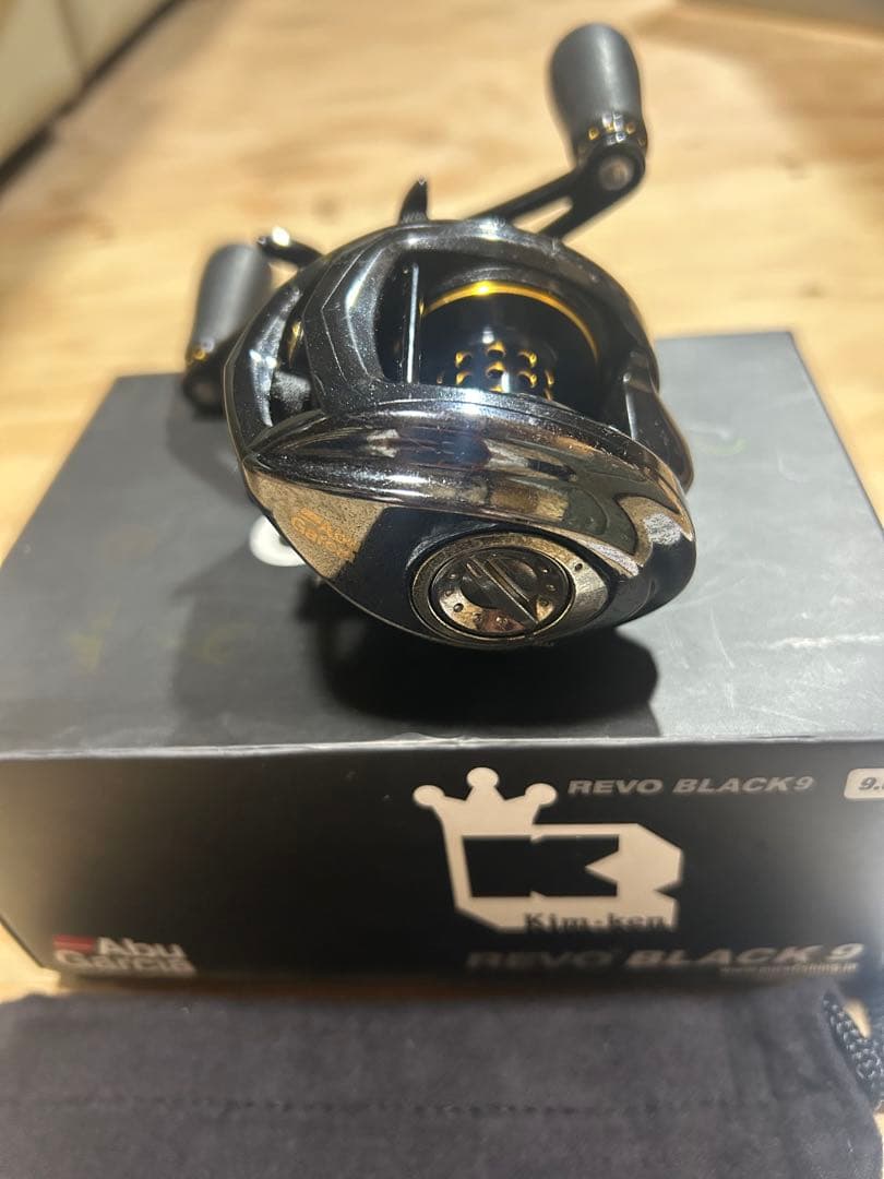Abu Garcia Revo BLACK9 レボ　ブラック9