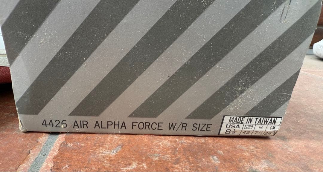 4426 NIKE AAF88 SP エアアルファフォース88 当時物