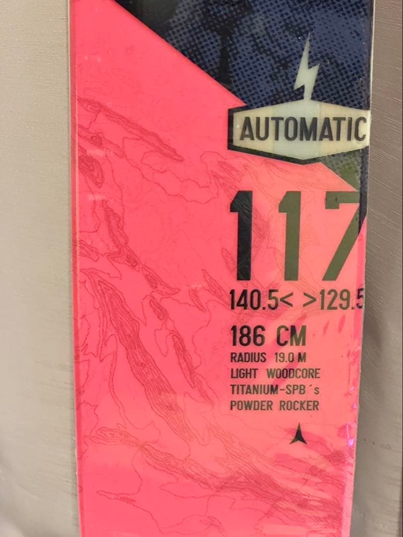 【新品】ATOMICアトミック Automaticオートマティック117