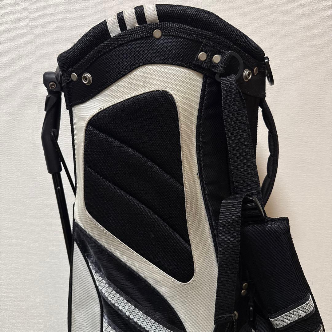 adidas アディダス キャディバッグ スタンド式 軽量