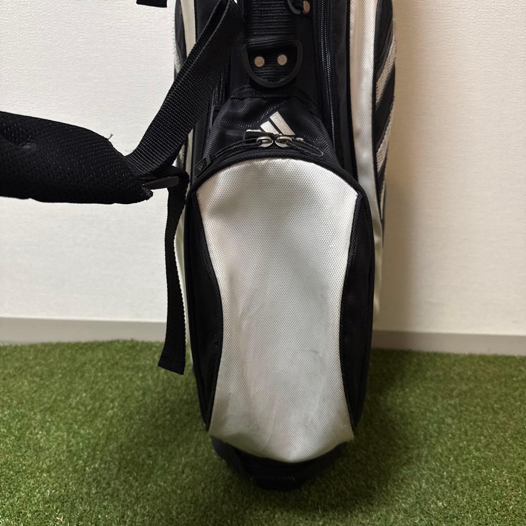 adidas アディダス キャディバッグ スタンド式 軽量