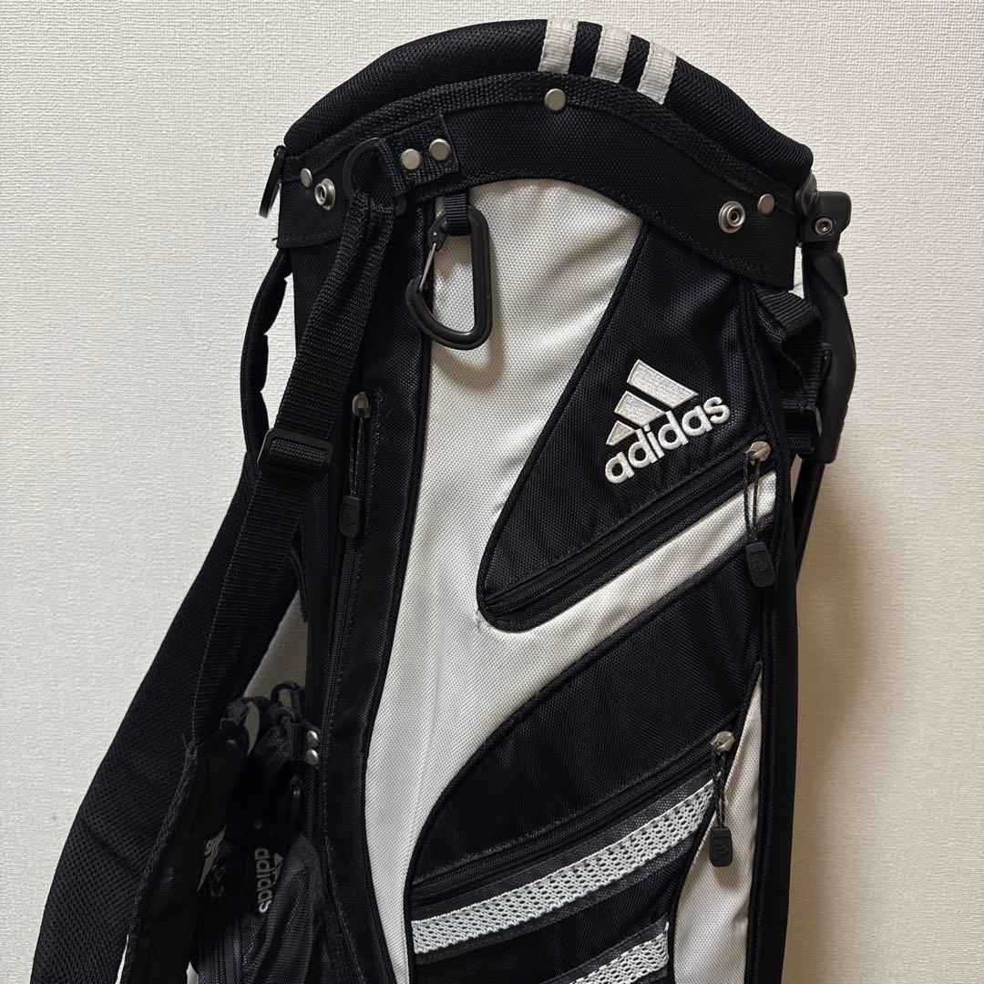 adidas アディダス キャディバッグ スタンド式 軽量