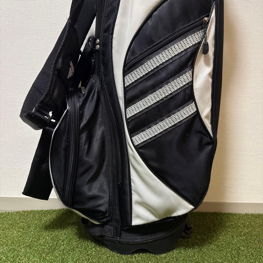 adidas アディダス キャディバッグ スタンド式 軽量