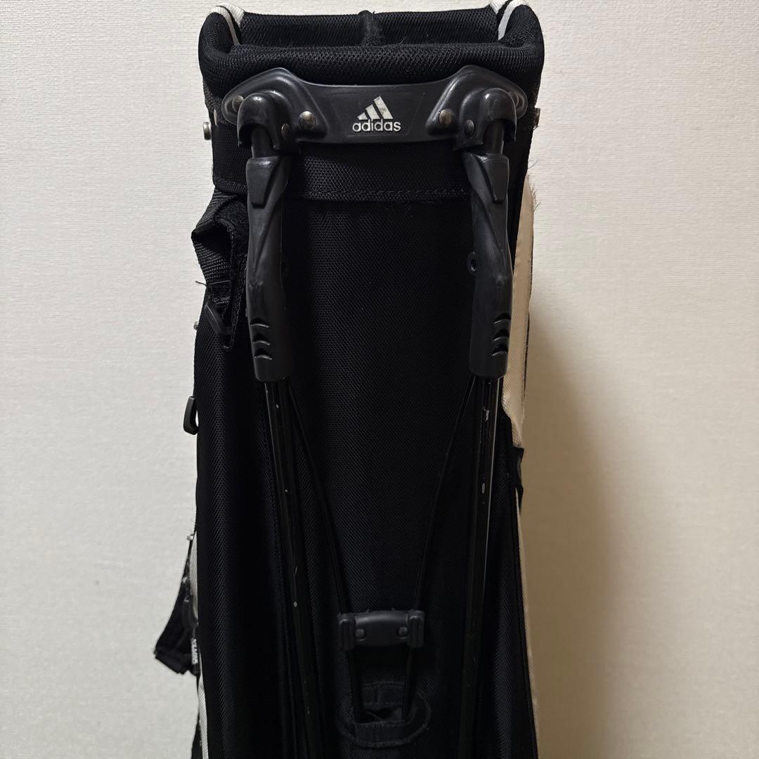 adidas アディダス キャディバッグ スタンド式 軽量