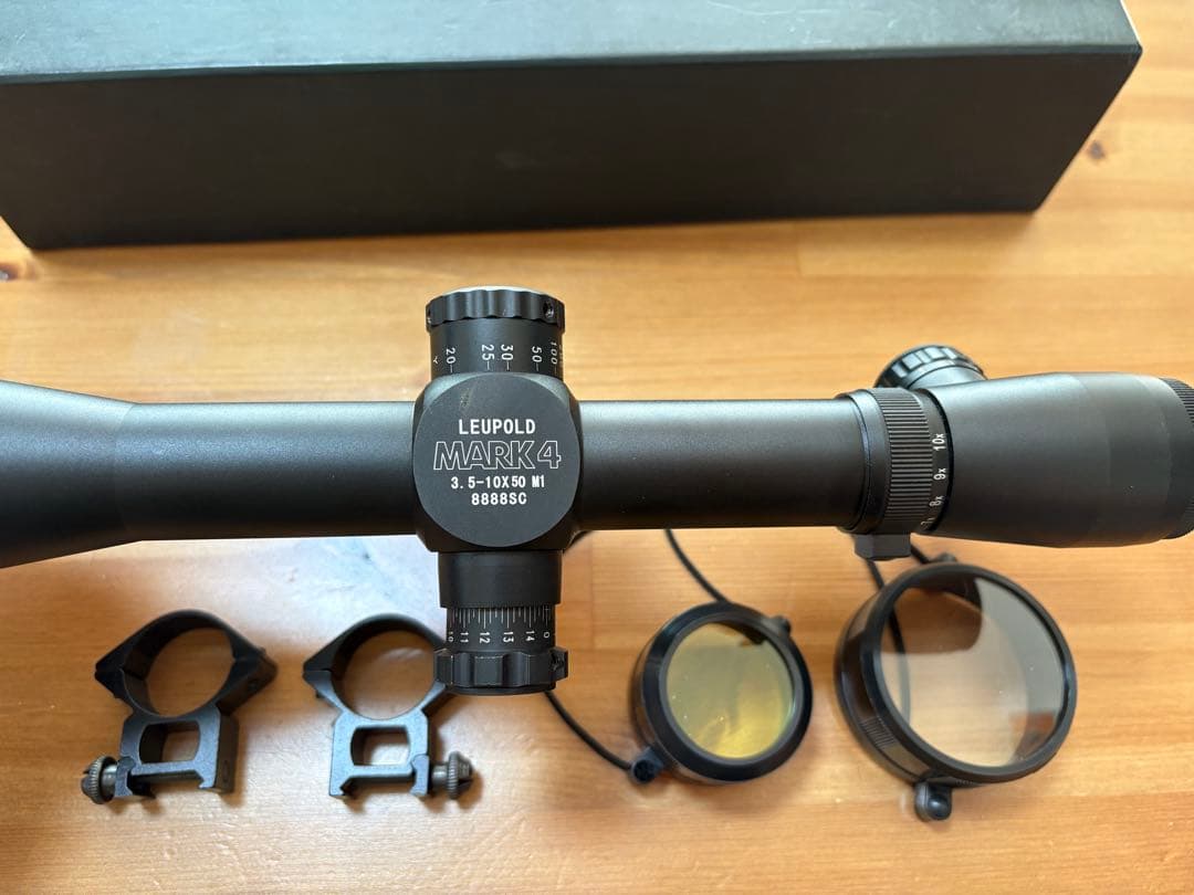 【ライフルスコープ】LEUPOLD MARK4 3.5-10×50