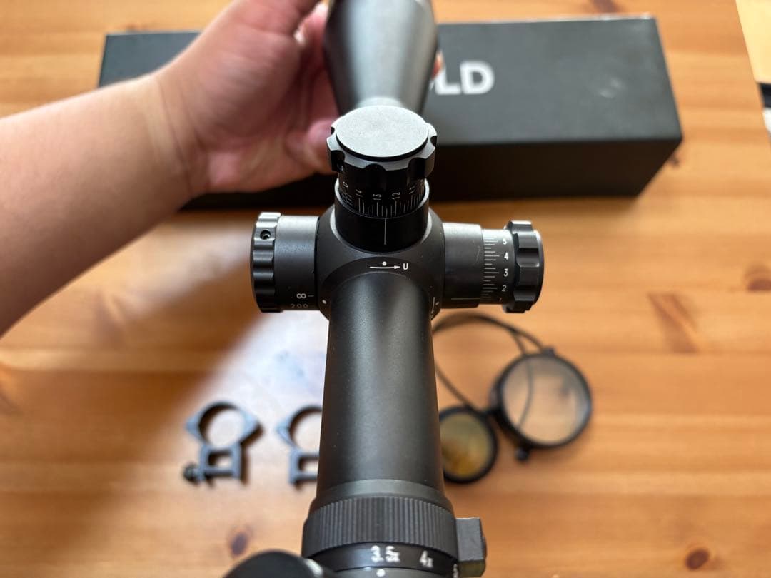 【ライフルスコープ】LEUPOLD MARK4 3.5-10×50