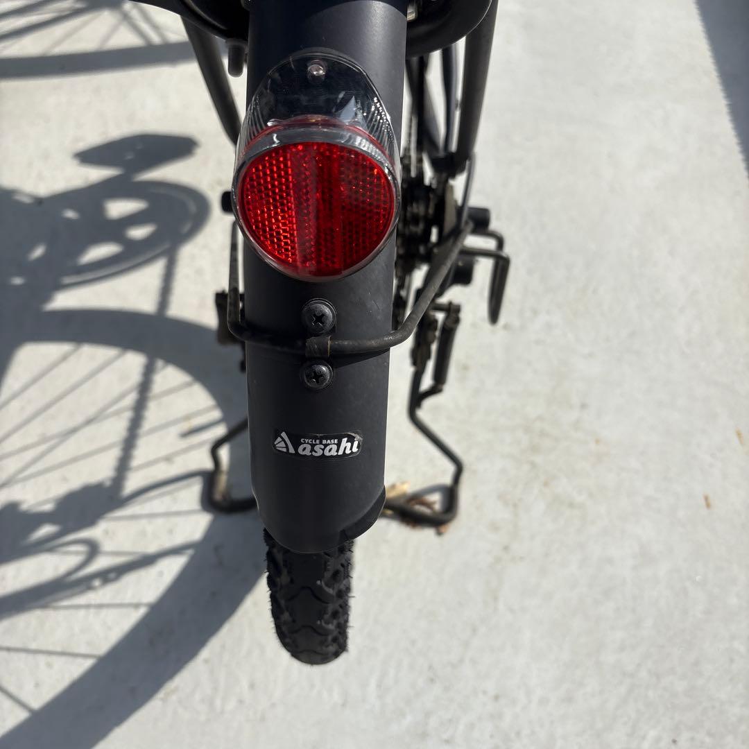 Asahi シティサイクル ブラック　直接引き取りのみ　愛知県