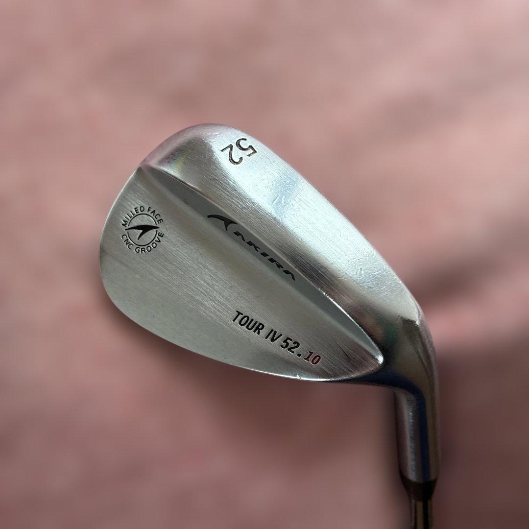 アキラウェッジ　２本セット 52°58° ダイナミックゴールドS200