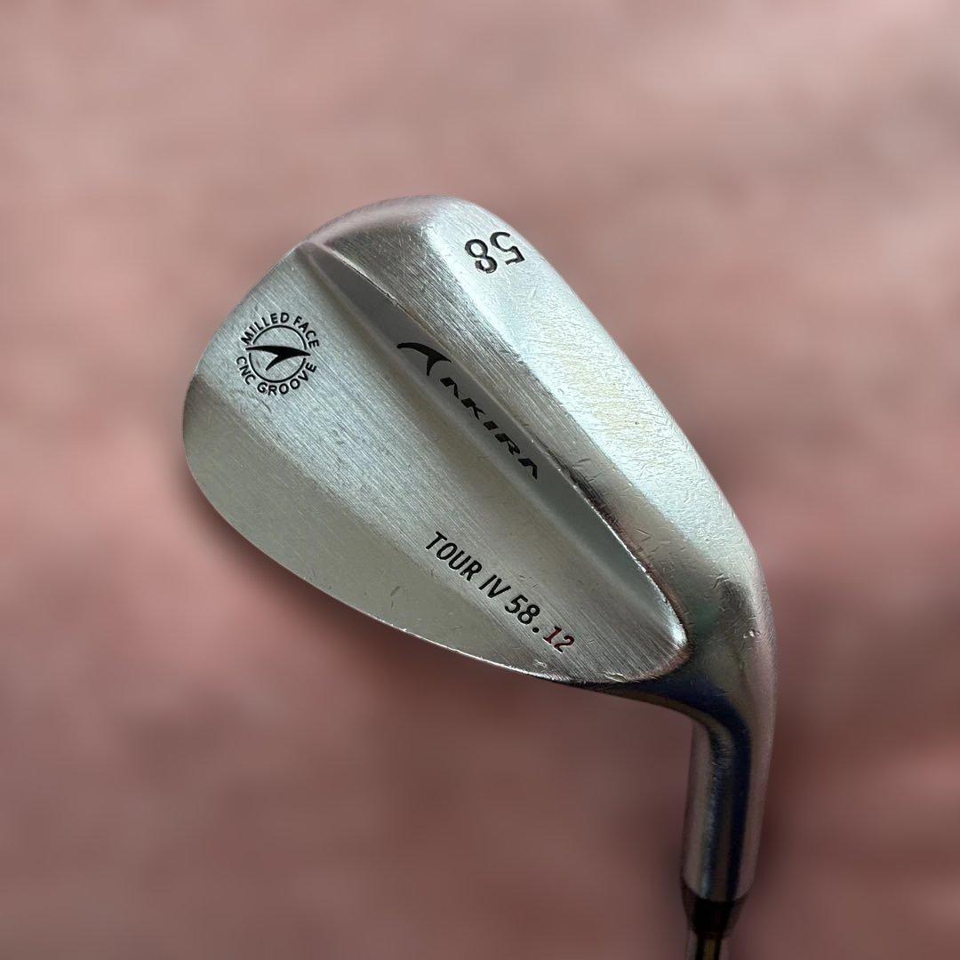 アキラウェッジ　２本セット 52°58° ダイナミックゴールドS200