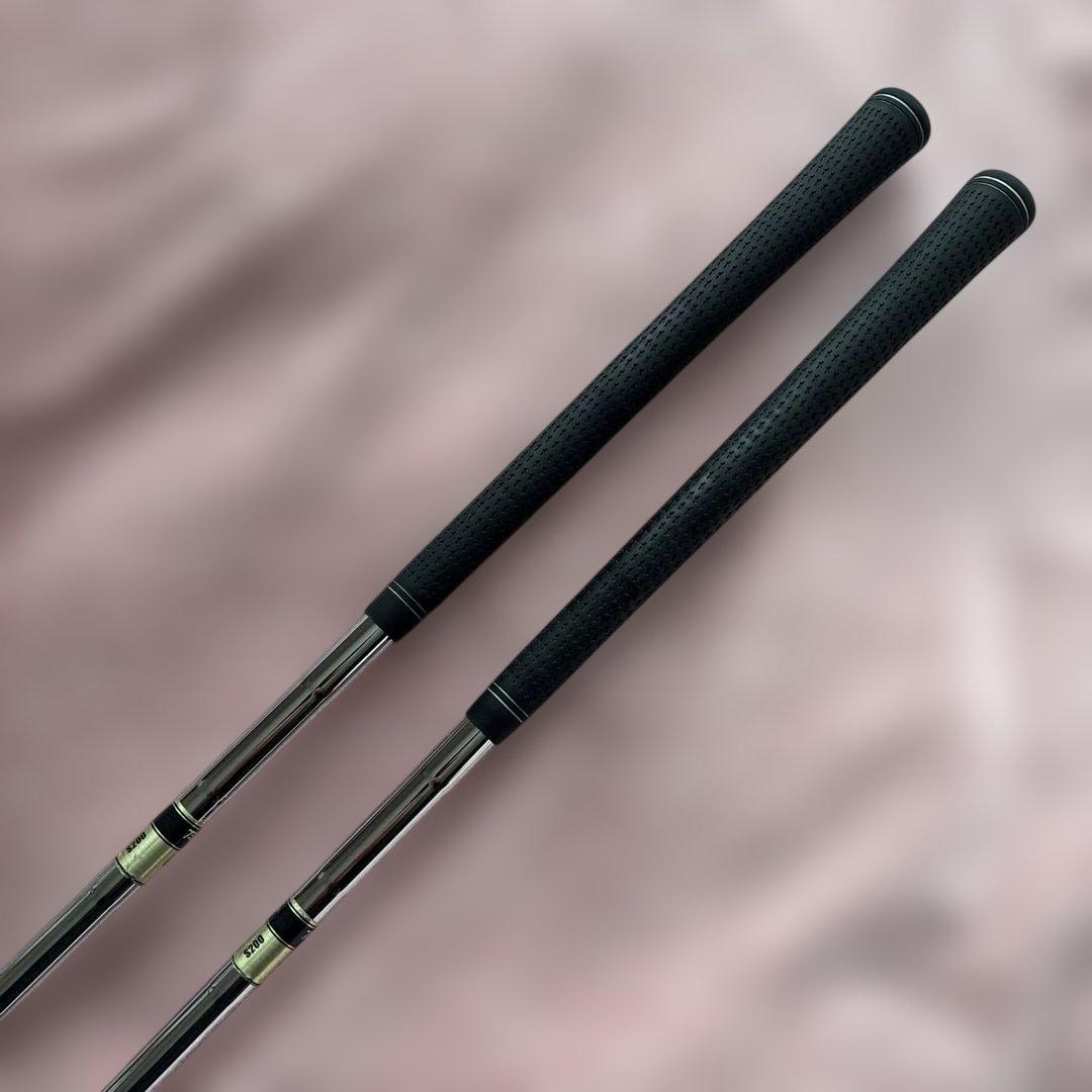 アキラウェッジ　２本セット 52°58° ダイナミックゴールドS200