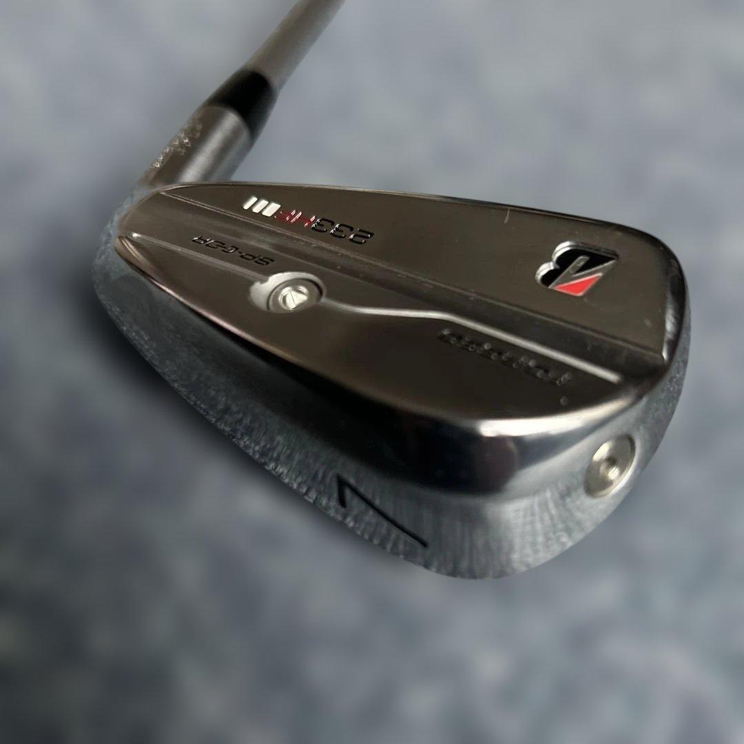 《ブリヂストン》233HF 7番アイアン スピーダーカーボンSシャフト