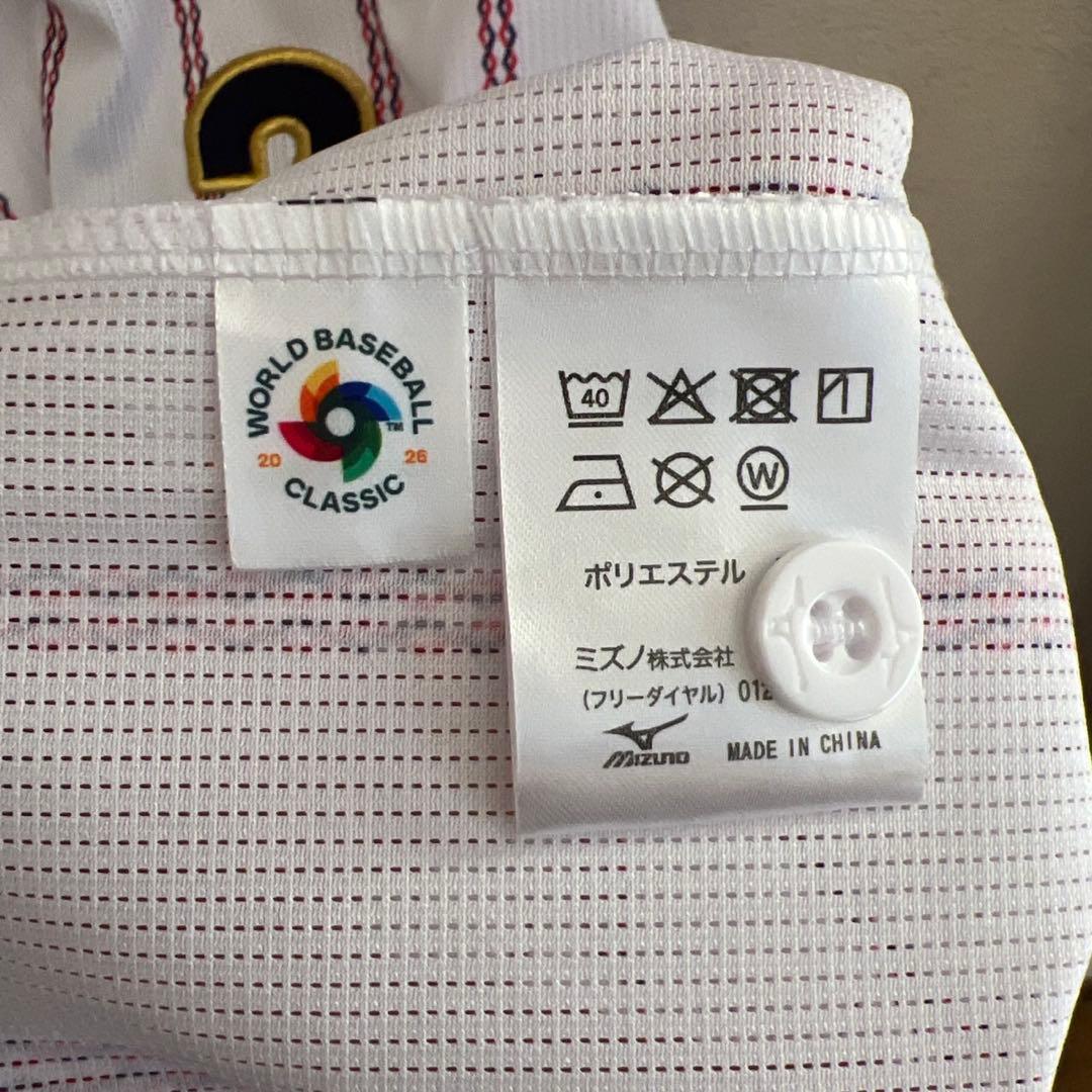広島 カープ 小園海斗 WBC 2026 侍ジャパン レプリカユニフォーム