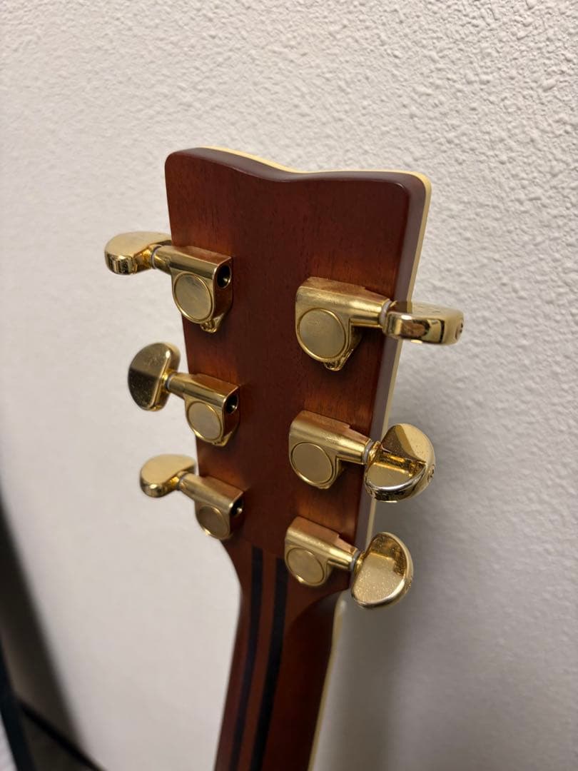 YAMAHA LL16 ARE アコースティックギター（ケース、スタンド付き）