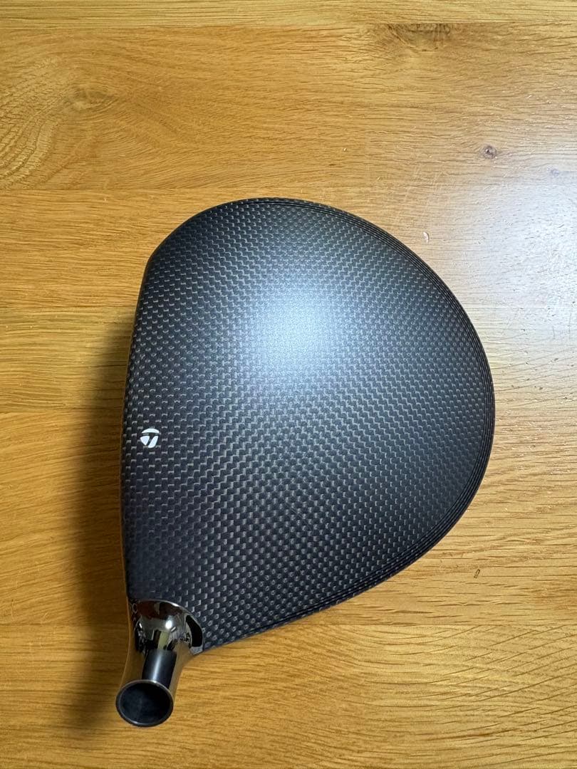 テーラーメイド Qi35 ドライバー 9° ヘッドのみ ヘッドカバー付