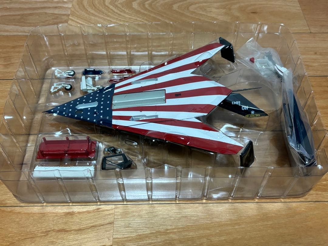 HM ホビーマスター 1/72 ロッキード F-117A ナイトホーク 未開封