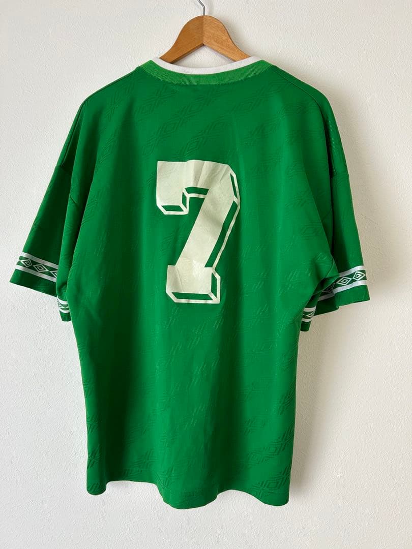 UMBRO アンブロ　サッカーシャツ　プラクティスシャツ　半袖シャツ　90's